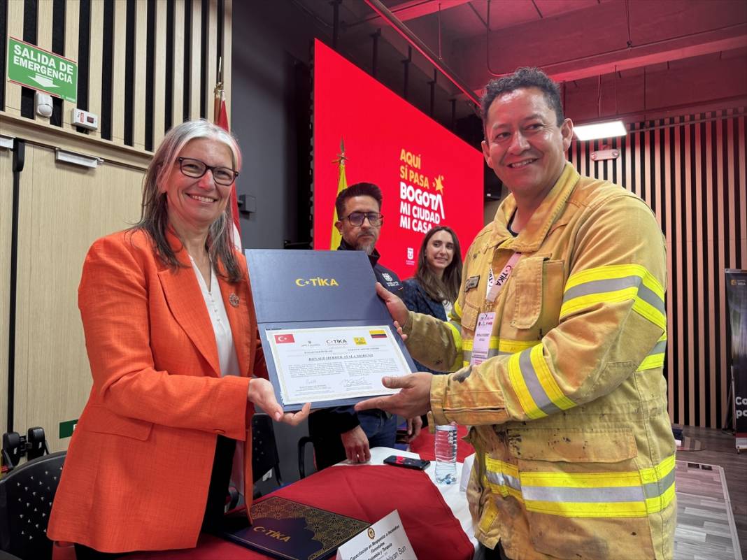 Konya İtfaiyesi'nin tecrübesi Latin Amerika’da rehber oldu 3